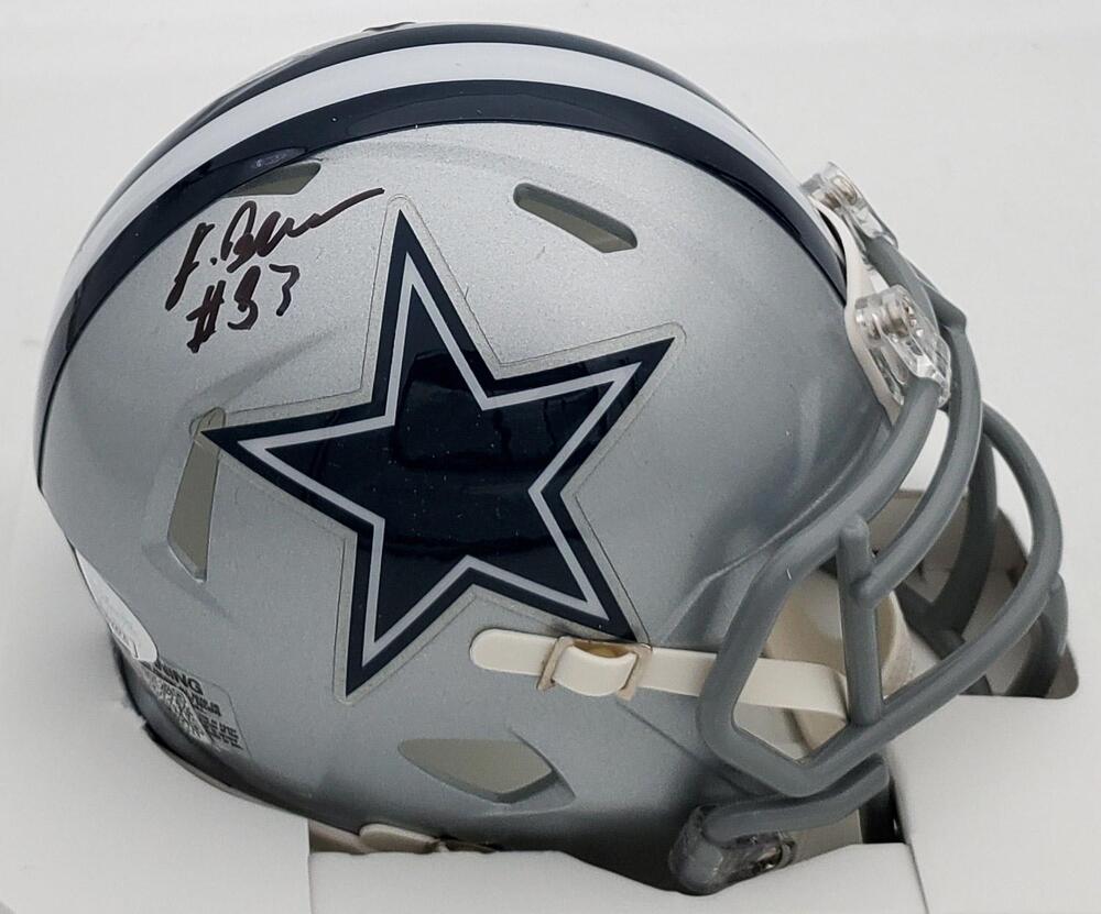 Jalen Brooks Signed Mini Helmet w/JSA COA